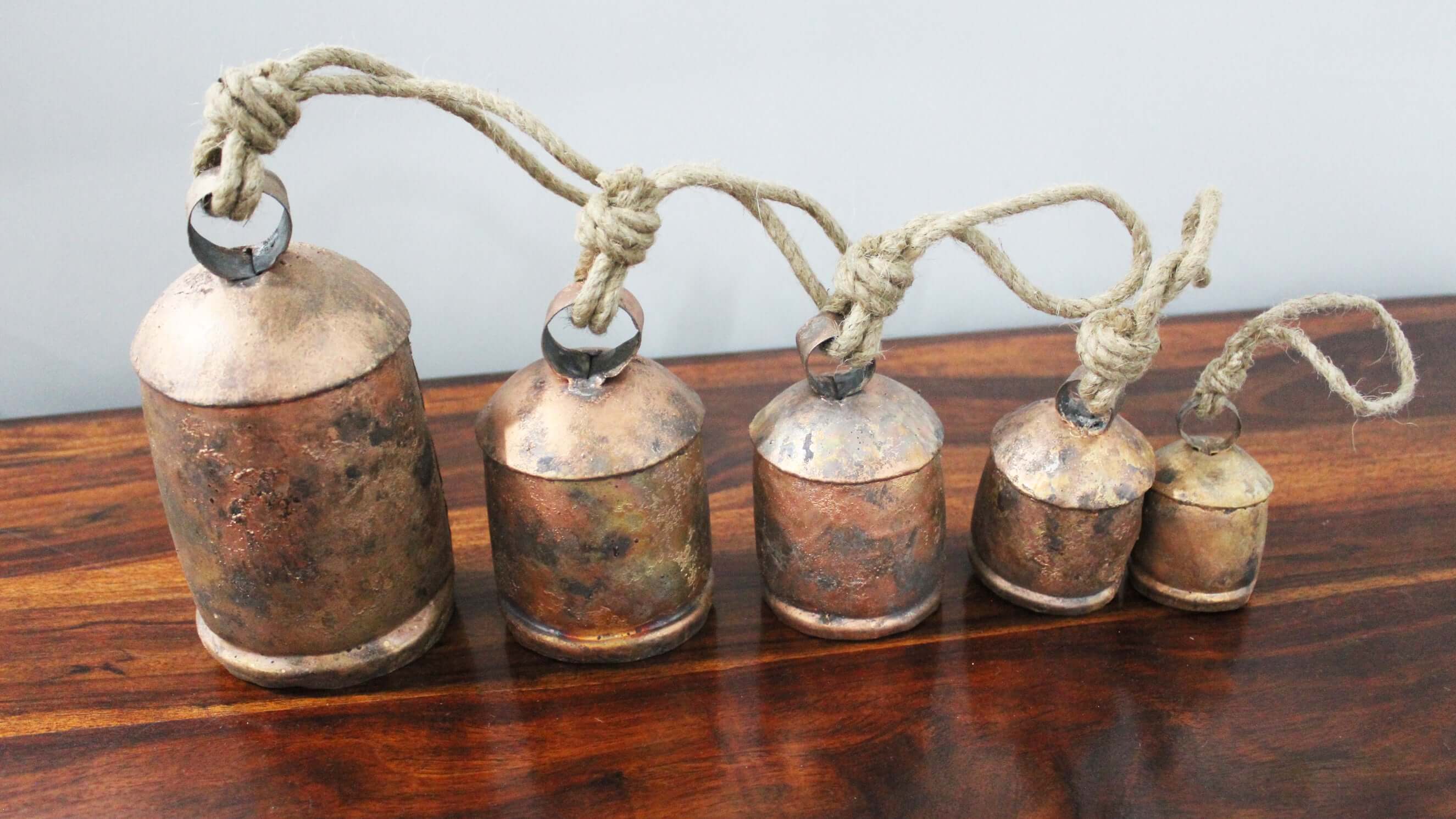 Vintage Cow Bells Gift Set - Harmony Chimes